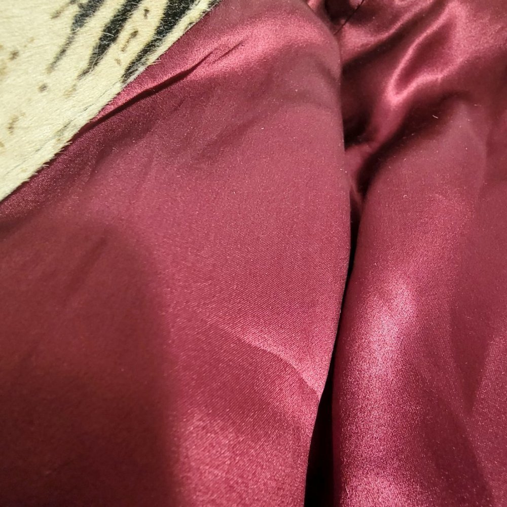 NWT Vintage FENDI SELLERIA Pony Hair Jungle Jacket - Picture 11 of 15